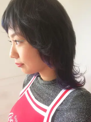 ショート カラー SALOWIN名古屋本山店所属・🍏ナガヤマ ヒデアキ🍏のヘアスタイル