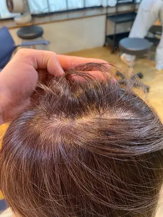 ロング カラー COMILE RYUMAのヘアスタイル