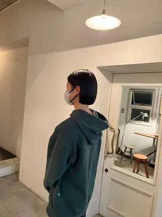 ショート カラー 前川 華恋 / room3のヘアスタイル