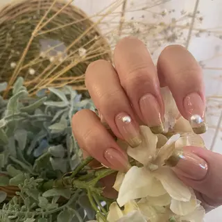 ネイル 金田 純香のネイルデザイン