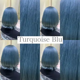 カラー い とのヘアスタイル