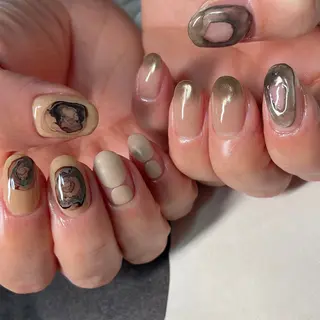 ネイル lilbondir. chiharuのネイルデザイン