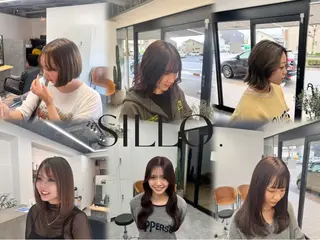 ミディアム カラー hair salon SILLO.のヘアスタイル