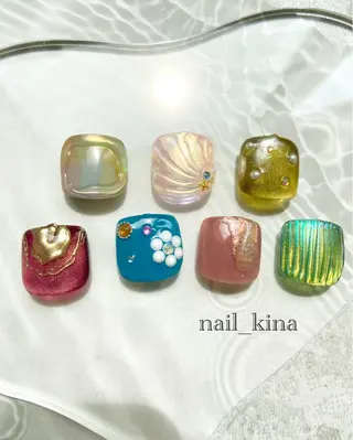 ネイル nail_ kinaのネイルデザイン