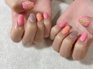 ネイル kiki nail 二子玉川のネイルデザイン