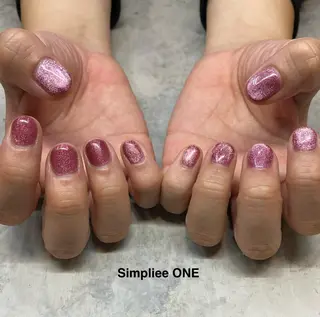 ネイル シンプリー🧚🏻 ワン👗渋谷店もえなのネイルデザイン