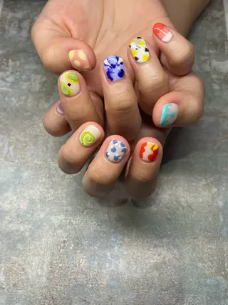 ネイル Ikarashi Mimuのネイルデザイン