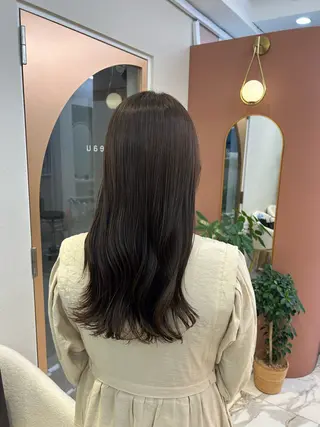 セミロング カラー 佐合 梨花 / eau〈オー〉のヘアスタイル