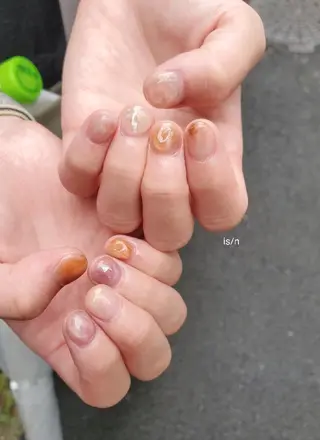 ネイル 店長 佐藤のネイルデザイン