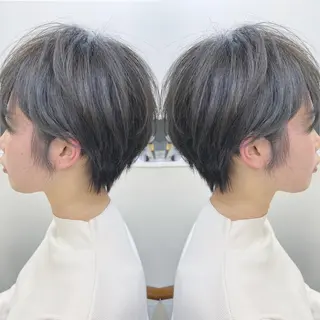 ショート H所属・H (エイチ) 烏丸御池店のヘアスタイル