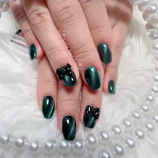 ネイル 💎CC・NaNa 韓国風ネイル🌙Cのネイルデザイン