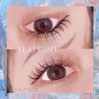 マツエク・マツパ 大阪梅田 SAKI 韓国風束感まつ毛のマツエク・マツパデザイン