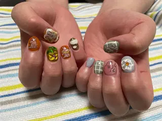 ネイル SAKULA 弁天町店所属・さいとう みわのネイルデザイン