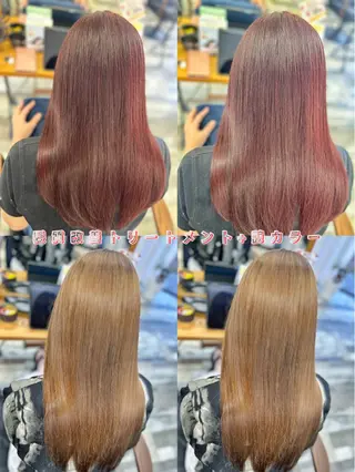 セミロング 菅沼 愛梨のヘアスタイル