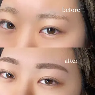 アイブロウ eyesalon Fluer  de lis所属・アイリスト キョウカの眉毛・アイブロウイメージ