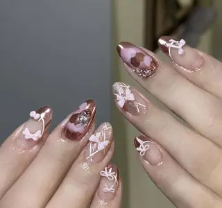 ネイル Pure&Rich Nailのネイルデザイン