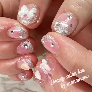 ネイル ラウバイマノマノ なかざとのネイルデザイン