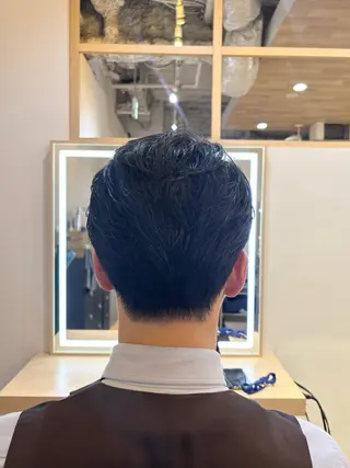 メンズ little×kuruku 銀座2号店 【リトルクルク】所属・🗽うる艶/メンズ Yui🗽🗺️のヘアスタイル