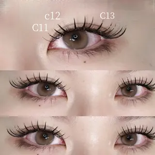 マツエク・マツパ Neyelash COCOのマツエク・マツパデザイン