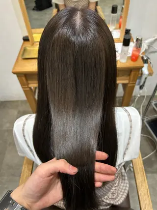 ロング ︎☀️はるき︎︎☀️ カラーモデル募集中✨のヘアスタイル