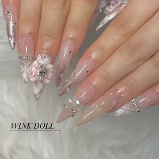 ネイル WINK DOLL 🌹MARIのネイルデザイン