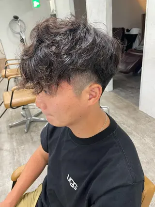 パーマ ♡インナーカラー♡ 💗kairi💗のヘアスタイル