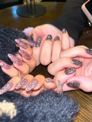 ネイル NICOnail中野店所属・NICO nail ITOMI🎀のネイルデザイン