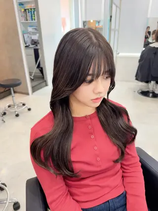 ロング MAHO/透明感カラ ー/髪質改善🍒のヘアスタイル