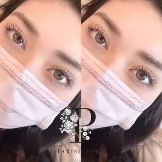 マツエク・マツパ アイブロウ 心斎橋🤍韓国.美眉 パリジェンヌ R..のマツエク・マツパデザイン