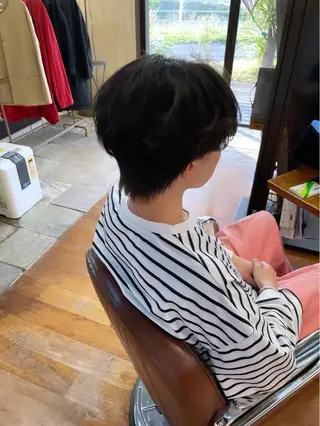 ショート メンズ ayaka |トレンドヘアのヘアスタイル