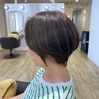 ショート CIEN white所属・パーマモデル募集中 渥美翔人のヘアスタイル