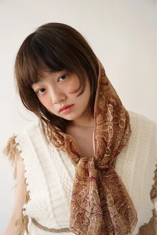 カラー ｺｺﾛ⌇ ﾎﾞﾌﾞとﾊｲﾄ-ﾝのヘアスタイル
