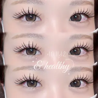 マツエク・マツパ eyelash🩶 "YUMEKO"のマツエク・マツパデザイン