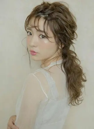 ヘアアレンジ Amy エイミーのマツエク・マツパデザイン