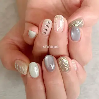ネイル ADORBS ✩上福岡Ranranのネイルデザイン