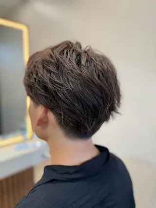 メンズ Lond Loire所属・松橋 幸生🐬/ナチュラルのヘアスタイル
