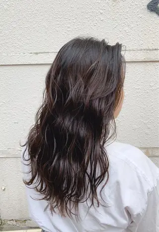 ロング カラー お悩み解決✨ ASAMIのヘアスタイル