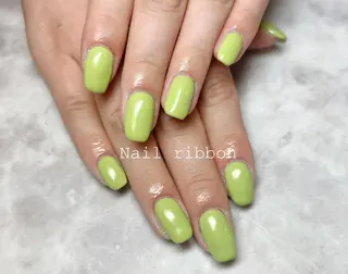 ネイル ネイルリボン 伊藤のネイルデザイン