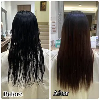 ロング Miyu🦄ash メンズカット/まつげのヘアスタイル