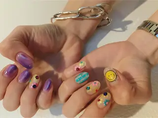 ネイル Nakazawa Mayuのネイルデザイン