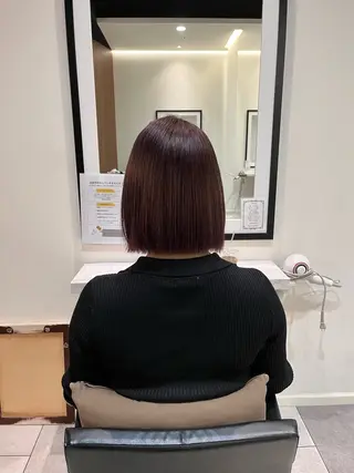 ショート カラー K-two名古屋所属・ショートカット 中原優美のヘアスタイル