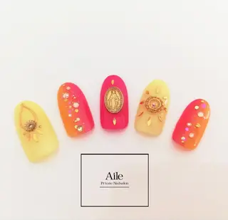 ネイル なが さきのネイルデザイン