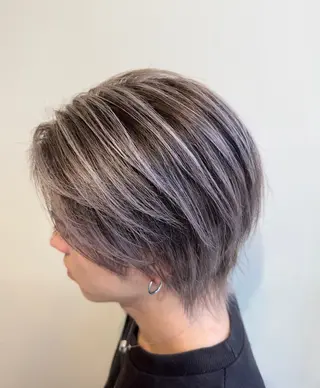 ショート Open-Jaw所属・玉木 雄也のヘアスタイル