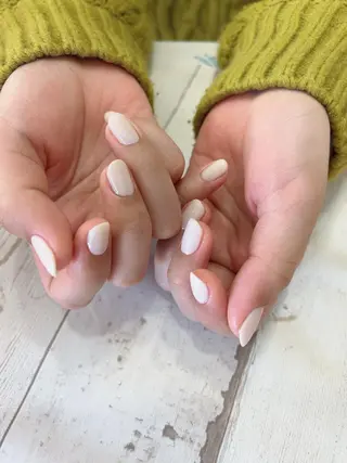 ネイル 北浦和 自爪育成ケアのネイルデザイン