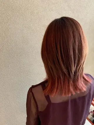 セミロング PADOU平松 典幸のヘアスタイル