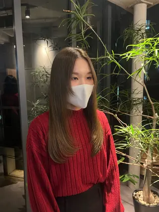 ロング カラー yuri/中目黒 /レイヤー/ボブのヘアスタイル