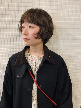 ショート カラー 7Bridge所属・7Bridge 小西貫太のヘアスタイル