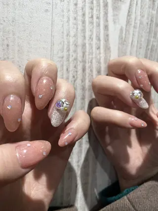 ネイル 18日（火）9時or 11時or15時空きのネイルデザイン