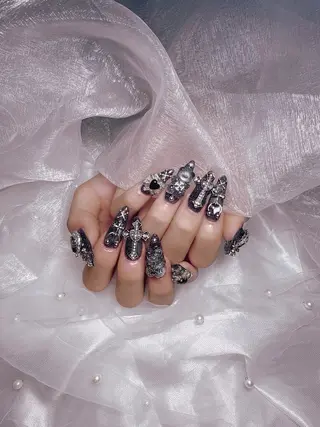 ネイル emuなんば HONOKAのネイルデザイン