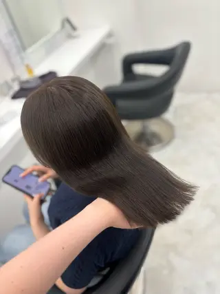 ロング カラー 🤍レイヤー/顔周り 暖色hirari🤍のヘアスタイル